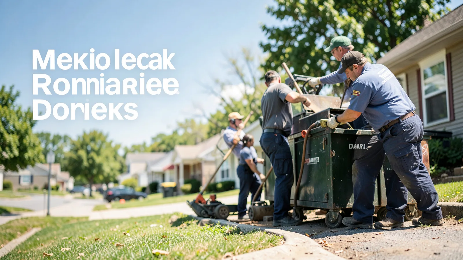 Garbage Disposal Repair in Linden, CA near me